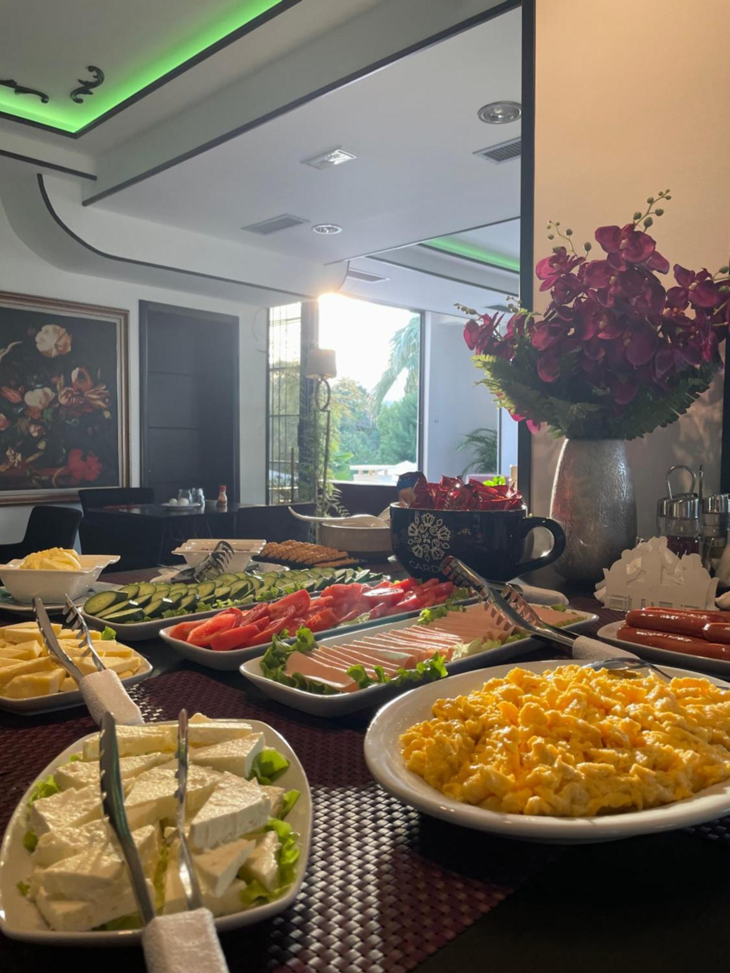 אלבסאן Garden Boutique Hotel מראה חיצוני תמונה