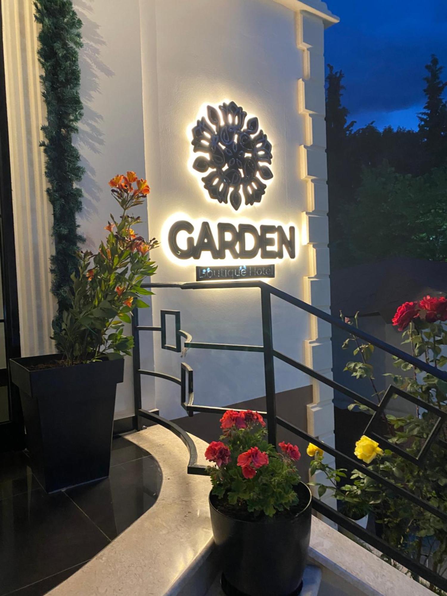 אלבסאן Garden Boutique Hotel מראה חיצוני תמונה